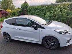 Weiß Gebraucht 2017 Ford Fiesta ST-Line Kleinwagen | 9.199 € (Guter Preis)