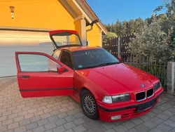 Rot Gebraucht 1994 BMW 316 Compact Kleinwagen | 980 €