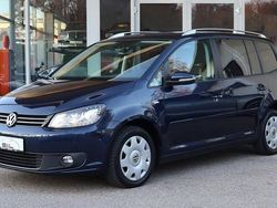 Night blue metallic Gebraucht 2013 VW Touran Life Van / Kleinbus | 12.900 € (Fairer Preis)
