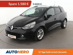 Schwarz Gebraucht 2017 Renault Clio GrandTour LIMITED Kombi | 7.860 € (Fairer Preis)