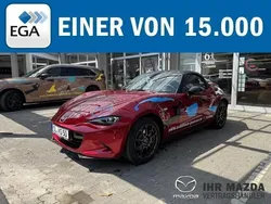 Rot Neu 2025 Mazda MX5 Homura-Line Cabrio | 35.555 €