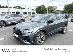 Grau Gebraucht 2024 Audi Q3 Sportback S-Line SUV | 49.979 € (Teuer)