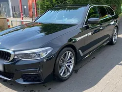 Schwarz Gebraucht 2018 BMW 540 M Sport Kombi | 30.000 € (Fairer Preis)