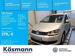 Reflexsilber metallic Gebraucht 2021 VW Sharan Comfortline Van / Kleinbus | 28.930 € (Etwas zu teuer)