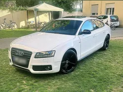 Weiß Gebraucht 2011 Audi A5 Sportback S-Line Limousine | 12.900 € (Teuer)