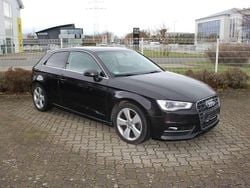 Belugabraun metallic Gebraucht 2014 Audi A3 S-Line Limousine | 11.900 € (Guter Preis)