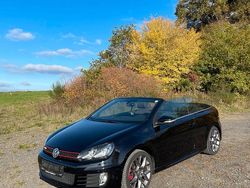 Schwarz Gebraucht 2016 VW Golf Cabriolet GTI Cabrio | 19.000 € (Fairer Preis)