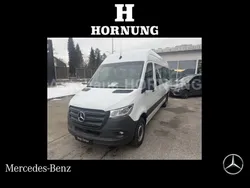 Arktikweiß Gebraucht 2023 Mercedes Sprinter Van | 45.900 € (Teuer)