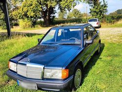 Blau Gebraucht 1991 Mercedes 190 Limousine | 4.550 €