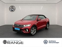 Rot Gebraucht 2025 VW T-Roc Cabriolet R-line Cabrio | 36.970 € (Fairer Preis)