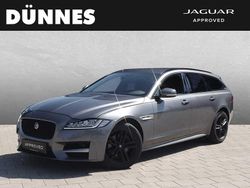 Grau Gebraucht 2019 Jaguar XF R-Sport Limousine | 31.405 €