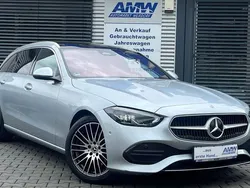 Silber Gebraucht 2022 Mercedes C220 Avantgarde Kombi | 28.900 € (Guter Preis)