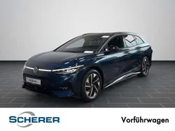 Aquamarinblau metallic (metallic) Gebraucht 2025 VW ID.7 Pro Limousine | 53.480 € (Etwas zu teuer)
