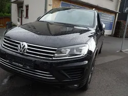 Schwarz Gebraucht 2015 VW Touareg Terrain Tech SUV | 19.900 € (Etwas zu teuer)