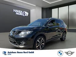 Schwarz Gebraucht 2016 Nissan X-Trail Tekna SUV | 10.666 € (Superpreis)