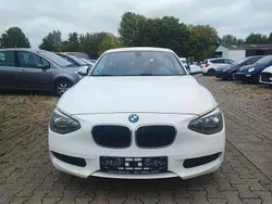 Weiß Gebraucht 2013 BMW 118 Kleinwagen | 7.290 € (Fairer Preis)