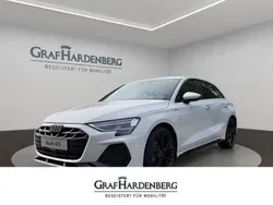 Weiß Neu 2025 Audi A3 Sportback S-Line Limousine | 41.900 € (Fairer Preis)