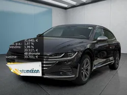Schwarz Gebraucht 2023 VW Arteon Kombi | 32.499 € (Guter Preis)