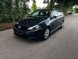 Bluegraphit perleffekt Gebraucht 2010 VW Golf VI Trendline Kombi | 2.600 € (Superpreis)