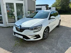 Weiß Gebraucht 2021 Renault Mégane GrandTour Intens Kombi | 17.790 € (Fairer Preis)