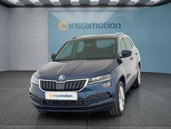 Blau Gebraucht 2021 Skoda Karoq SUV | 29.949 € (Fairer Preis)