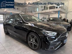 Schwarz Gebraucht 2025 Mercedes C300e Premium Kombi | 52.949 € (Etwas zu teuer)