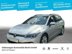 Silber Gebraucht 2023 VW Golf VIII Life Kombi | 22.450 € (Guter Preis)