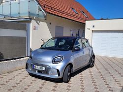 Silber Gebraucht 2021 Smart ForFour Electric Drive Kleinwagen | 12.950 € (Teuer)
