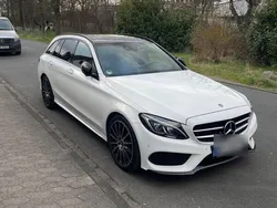 Weiß Gebraucht 2018 Mercedes C250 Kombi | 19.500 € (Fairer Preis)