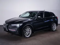 Schwarz Gebraucht 2019 Alfa Romeo Stelvio Super SUV | 23.749 € (Superpreis)