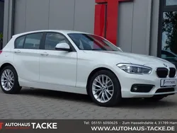 Alpinweiss iii Gebraucht 2018 BMW 116 Advantage Kleinwagen | 14.990 € (Fairer Preis)