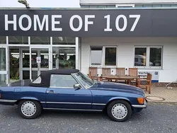 Nautikblau (9290) Gebraucht 1988 Mercedes SL300 Cabrio | 49.950 €