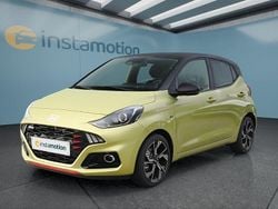 Schwarz Gebraucht 2025 Hyundai i10 N Line Kleinwagen | 20.499 € (Fairer Preis)