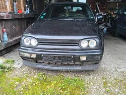 Schwarz Gebraucht 1996 VW Golf Cabriolet Cabrio | 500 € (Superpreis)