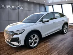 Weiß Gebraucht 2023 Audi Q4 e-tron S-Line SUV | 32.960 € (Superpreis)