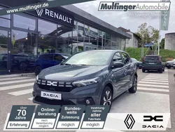 Schiefergrau (grau) Neu 2024 Dacia Sandero Journey Kleinwagen | 17.400 € (Fairer Preis)