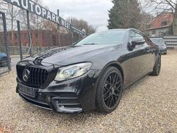Schwarz Gebraucht 2017 Mercedes E400 AMG Coupé | 33.900 € (Etwas zu teuer)