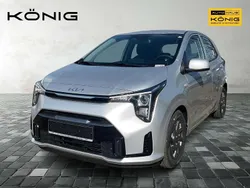 Sparkling silver metallic Gebraucht 2025 Kia Picanto Vision Kleinwagen | 17.239 € (Fairer Preis)