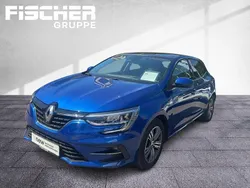 Blau Gebraucht 2022 Renault Mégane IV Intens Limousine | 18.990 € (Guter Preis)