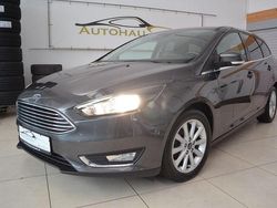 Grau Gebraucht 2017 Ford Focus Titanium Kombi | 8.999 € (Fairer Preis)