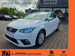 Weiß Gebraucht 2021 Seat Ibiza Style Limousine | 15.990 € (Guter Preis)