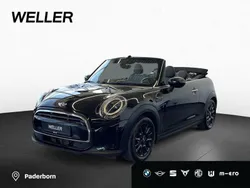 Midnight black (schwarz) Gebraucht 2022 Mini Cooper Cabriolet Classic Cabrio | 25.750 € (Fairer Preis)