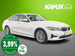 Weiss Gebraucht 2022 BMW 320e Advantage Limousine | 29.850 € (Etwas zu teuer)