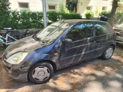 Schwarz Gebraucht 2004 Ford Fiesta Kleinwagen | 1.100 € (Guter Preis)