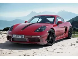 Rot Gebraucht 2024 Porsche 718 Cayman Coupé | 84.900 €