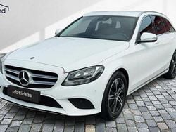Weiß Gebraucht 2019 Mercedes C220 Avantgarde Kombi | 25.970 € (Guter Preis)