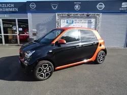 Schwarz metallic Gebraucht 2018 Smart ForFour Electric Drive Passion | 10.350 € (Fairer Preis)