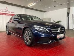 Blau Gebraucht 2016 Mercedes C200 Limousine | 19.400 € (Fairer Preis)