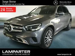 Grau Gebraucht 2020 Mercedes GLC300 SUV | 41.980 € (Teuer)