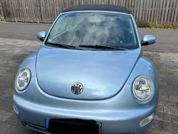 Blau Gebraucht 2004 VW Beetle Cabrio | 6.500 € (Teuer)